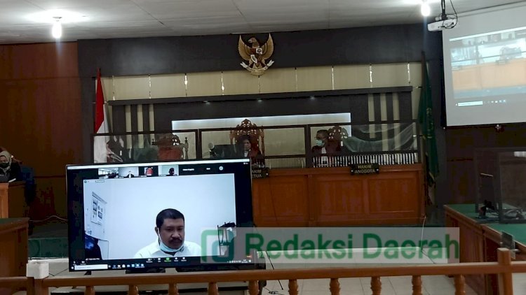 Sidang Putusan Kasus Korupsi Amril Mukminin di Tunda ...