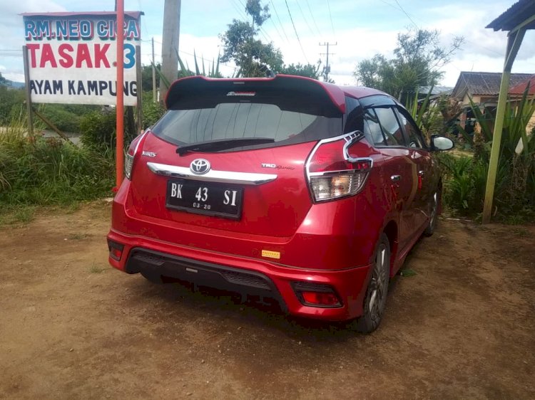 Mobil milik korban perambokan